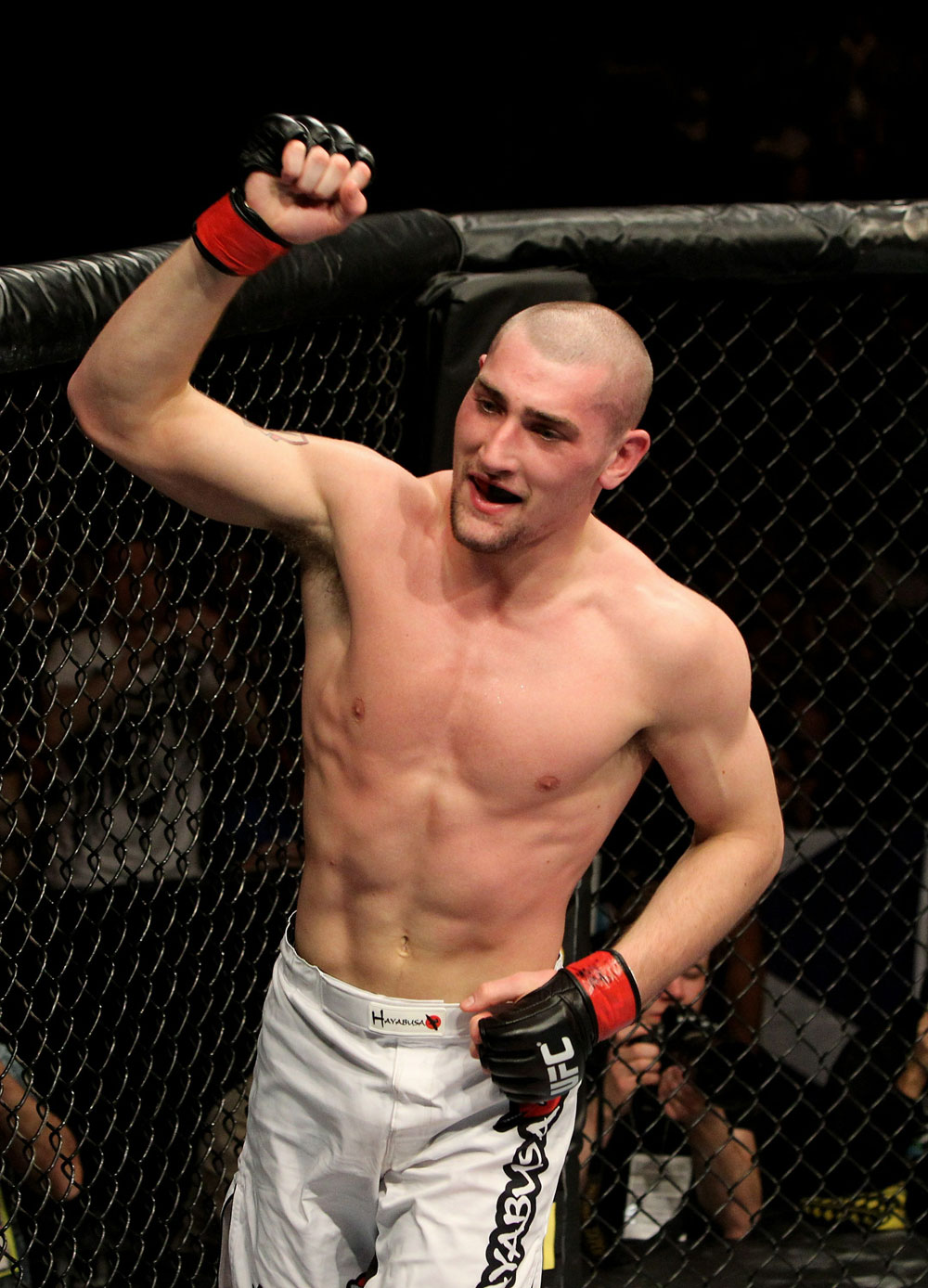 UFC lightweight Paul Sass