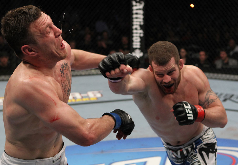 Strikeforce welterweight Nate Marquardt Strikeforce welterweight Nate Marquardt