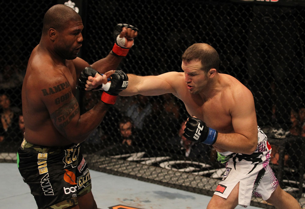 UFC light heavyweight Matt Hamill