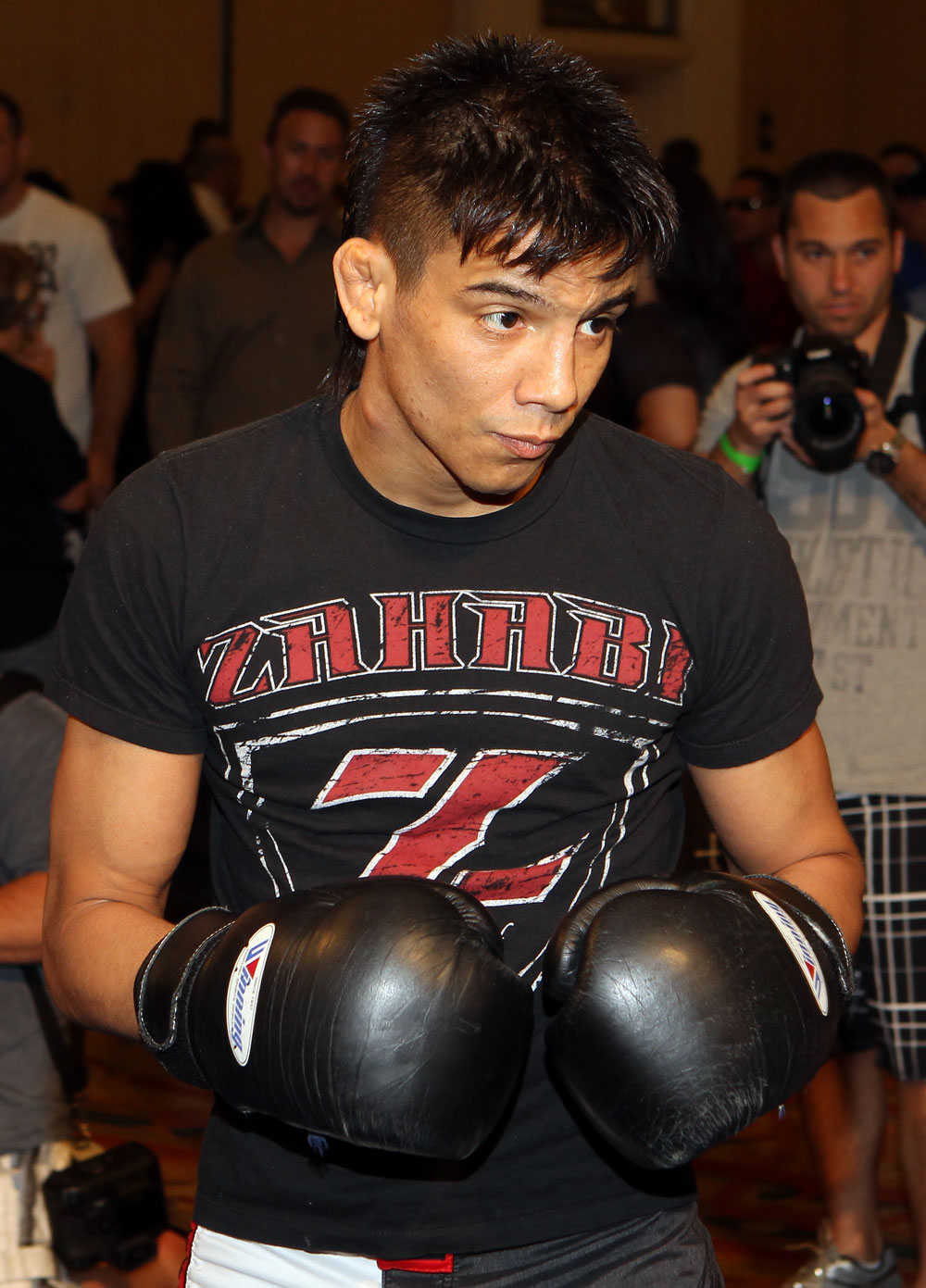 UFC bantamweight Miguel Angel Torres