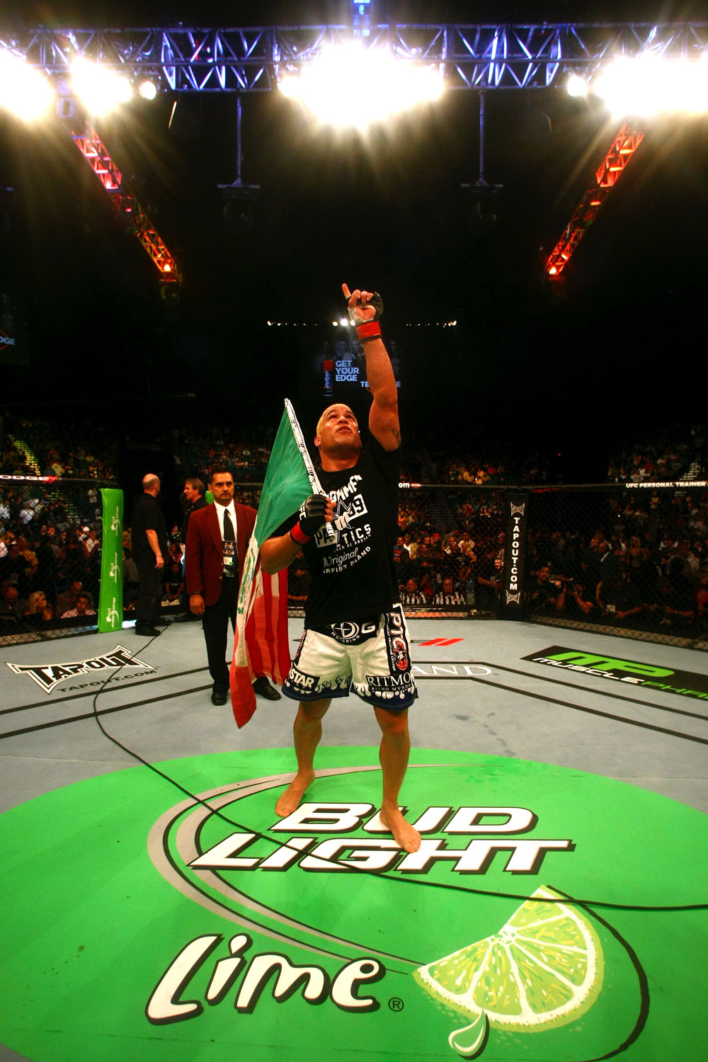 UFC light heavyweight Tito Ortiz