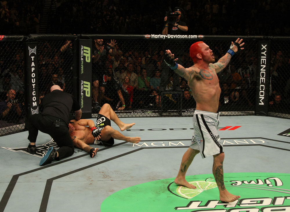 UFC middleweight Chris Leben