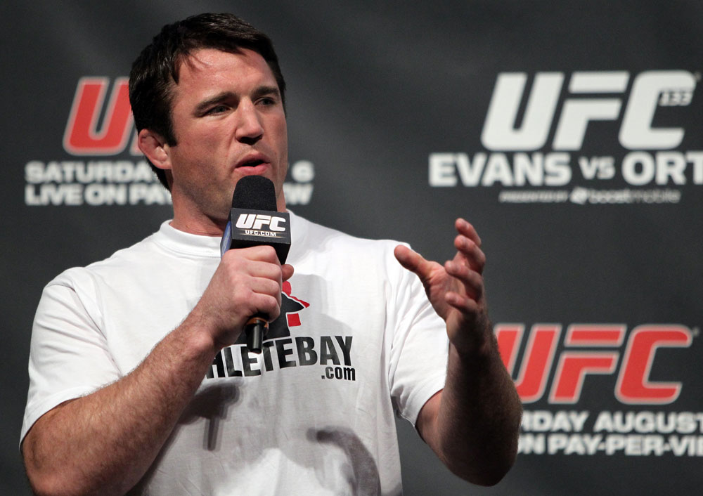 Number one UFC middleweight contender Chael Sonnen