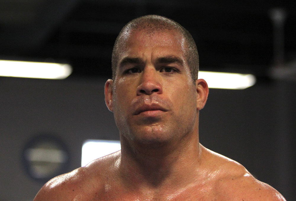 Former UFC light heavyweight champion Tito Ortiz