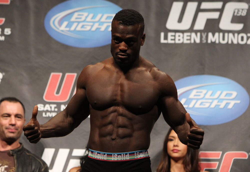 UFC welterweight Papy Abedi