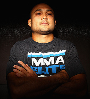 BJ Penn of the USA poses during a Press Conference ahead of UFC 127 at Star City on February 23, 2011 in Sydney, Australia. (Photo by Ryan Pierse)