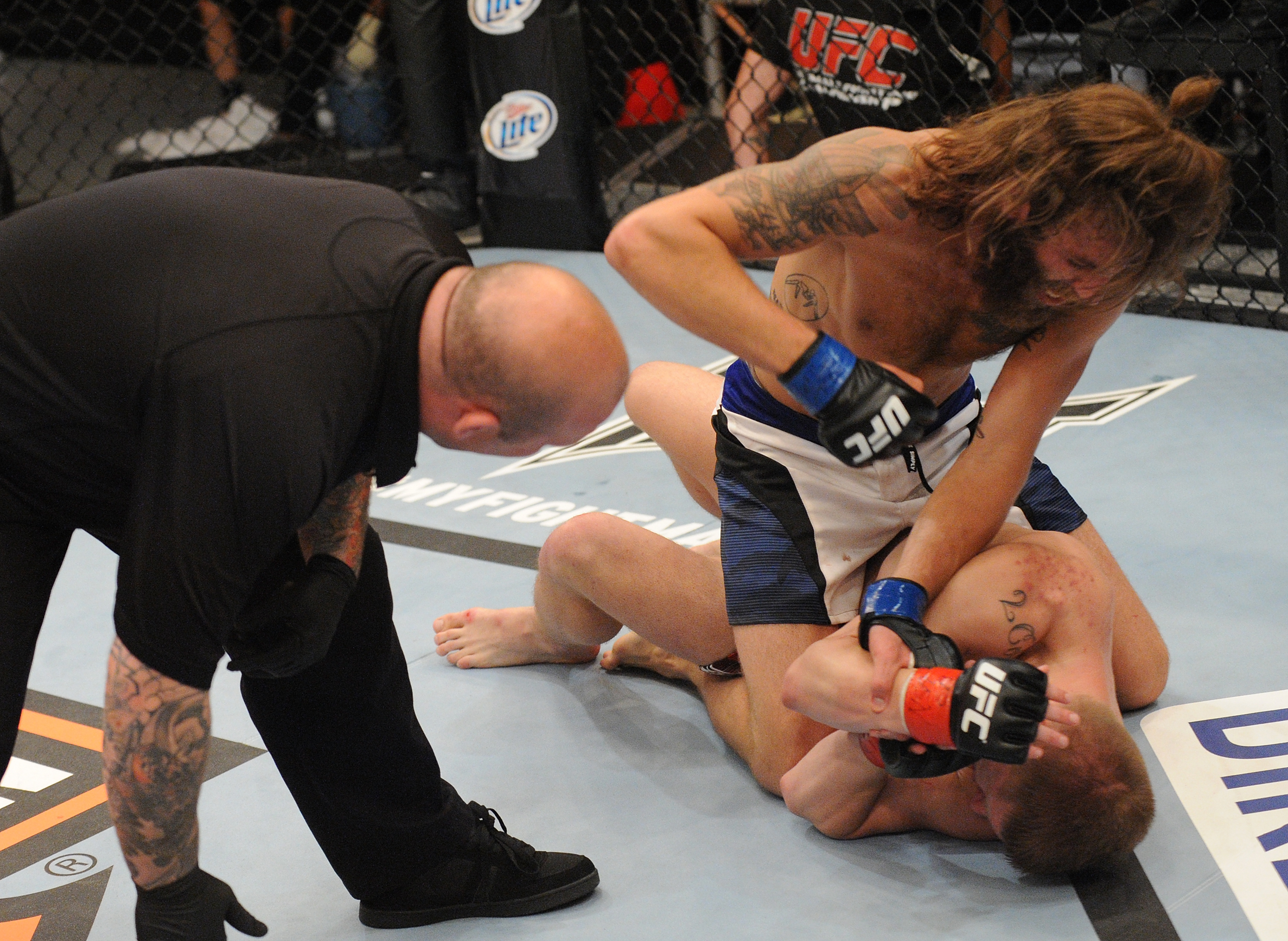Ground and Pound, una de sus especialidades
