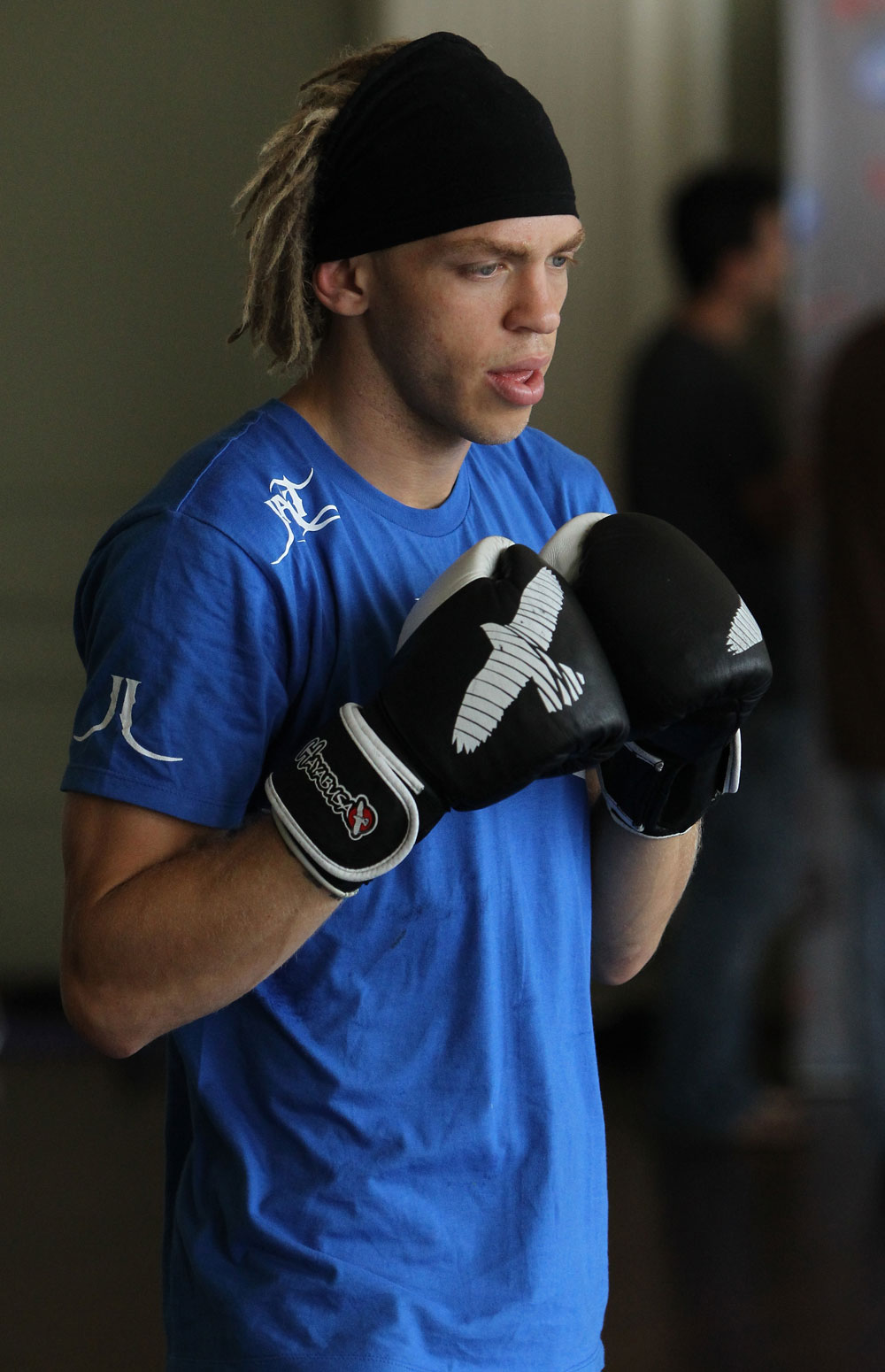 UFC featherweight Jonathan Brookins