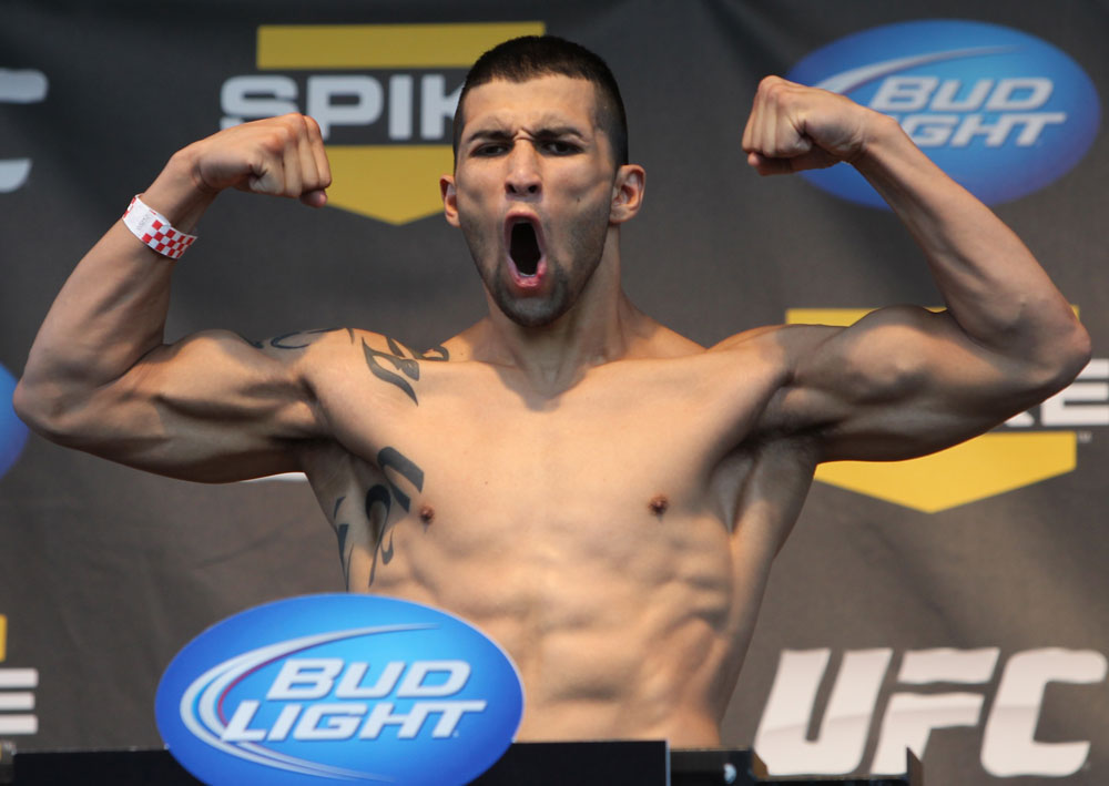 UFC welterweight Jorge Lopez