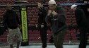 UFC on FX 選手たちの ウォームアップの模様