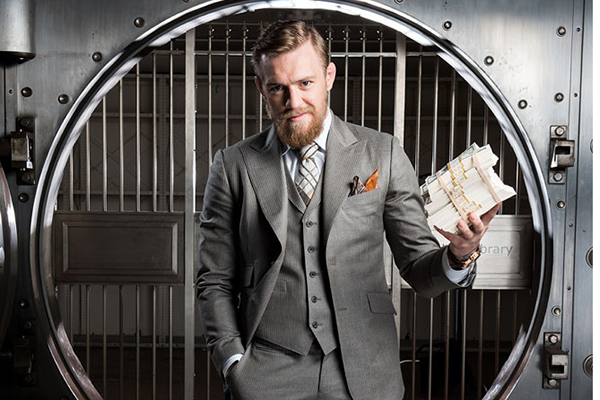 Image result for conor mcgregor money vault