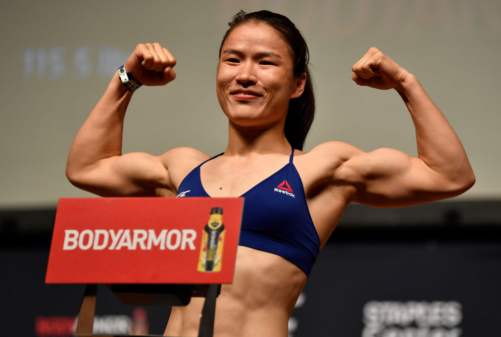 Weili Zhang Official UFC® Profile UFC ® Fighter Gallery