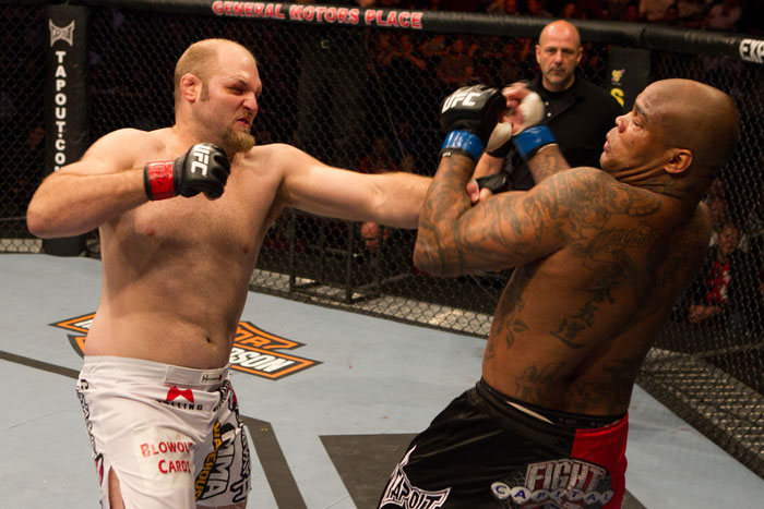 Rothwell vs. Yvel