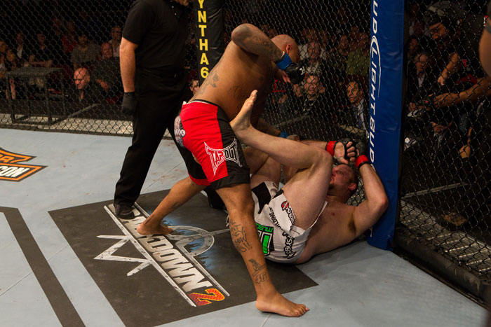 Rothwell vs. Yvel