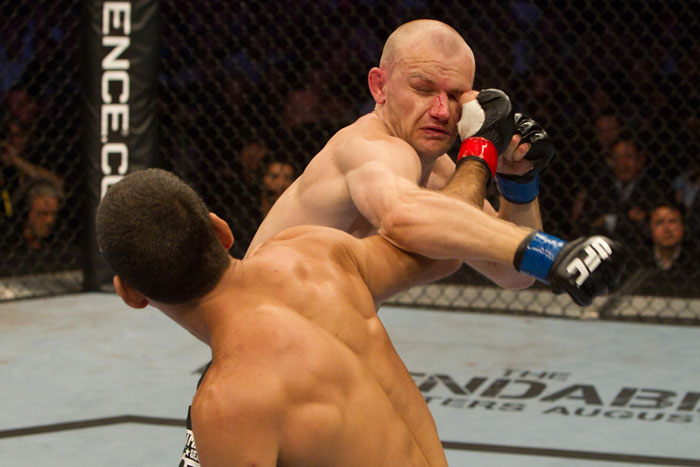 Thiago vs. Kampmann