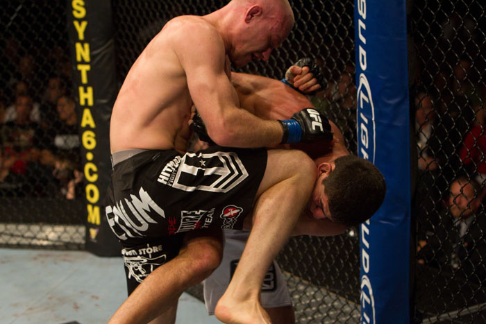 Thiago vs. Kampmann