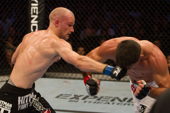 Thiago vs. Kampmann
