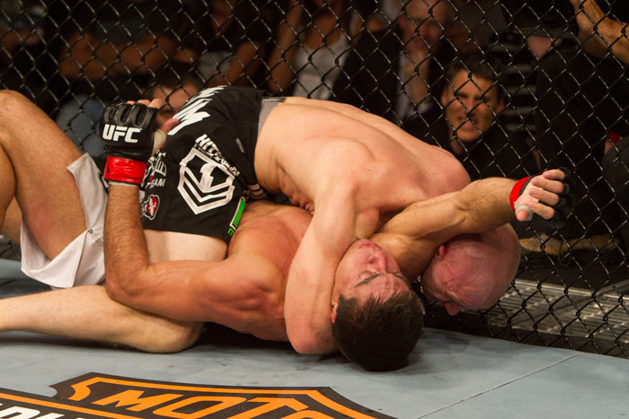 Thiago vs. Kampmann