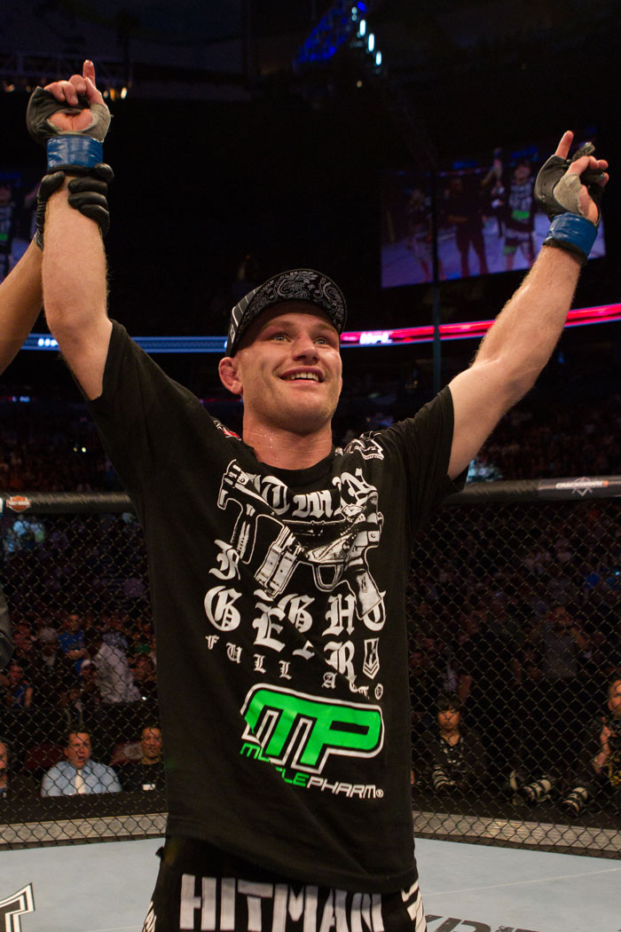 Martin Kampmann wins by unanimous decision.