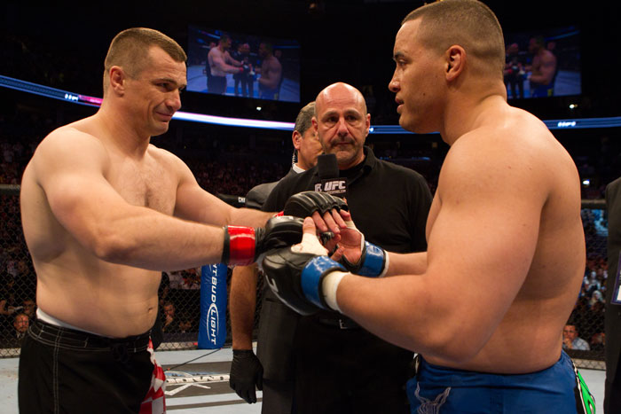 Cro Cop vs. Barry