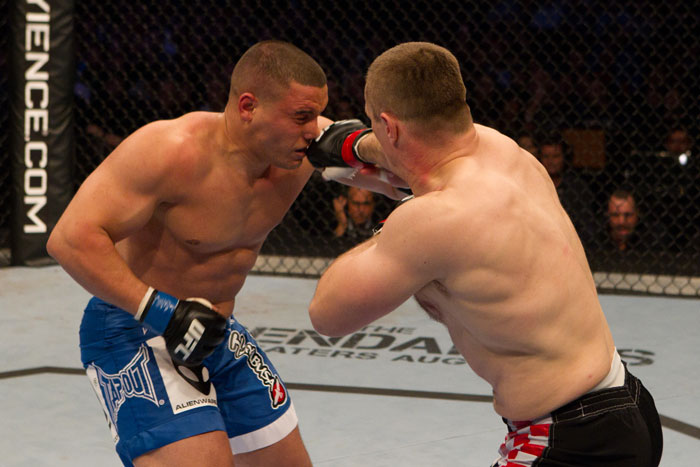 Cro Cop vs. Barry