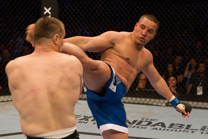 Cro Cop vs. Barry