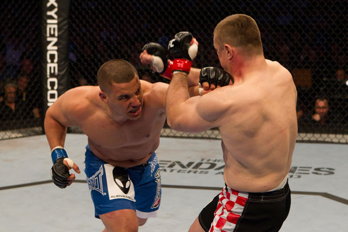 Cro Cop vs. Barry