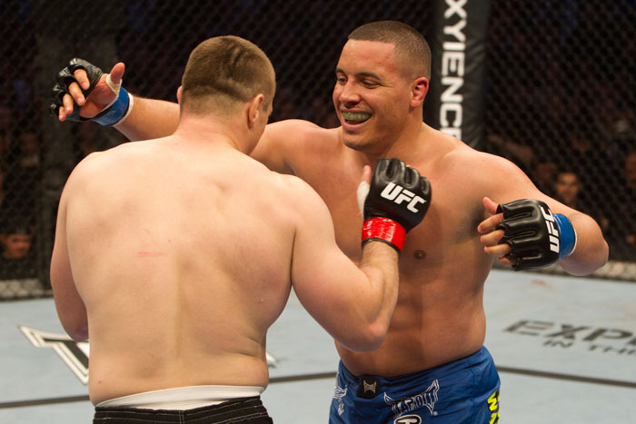 Cro Cop vs. Barry