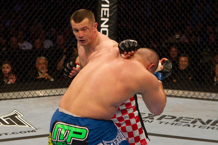 Cro Cop vs. Barry