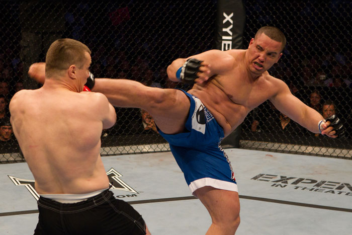 Cro Cop vs. Barry