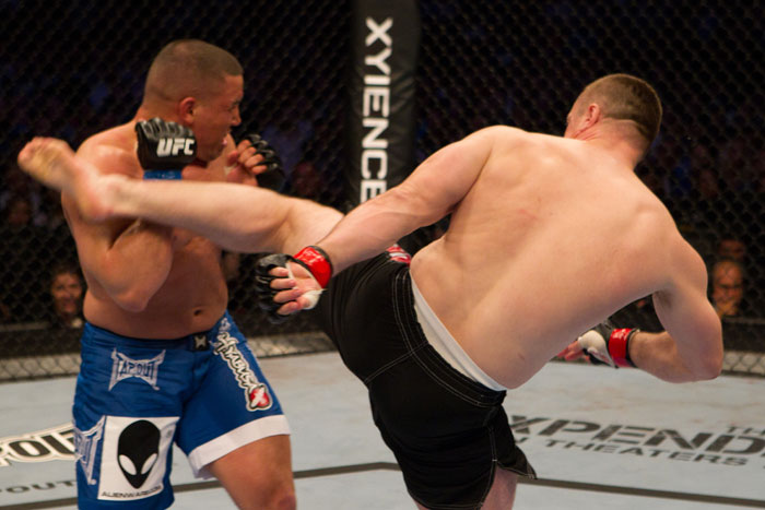 Cro Cop vs. Barry