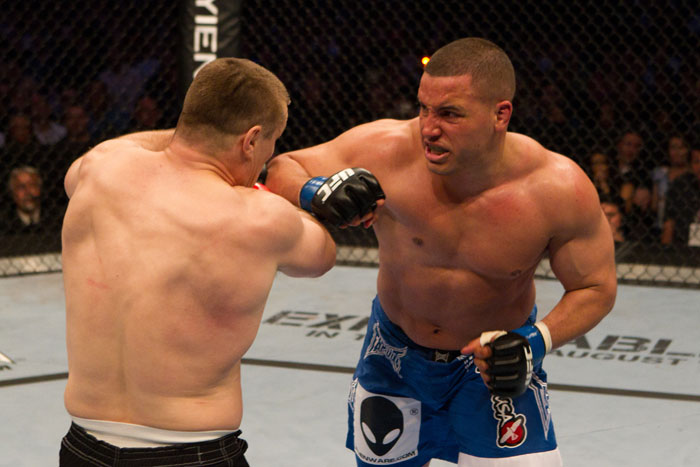Cro Cop vs. Barry