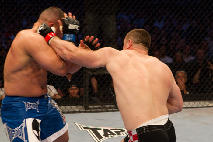 Cro Cop vs. Barry