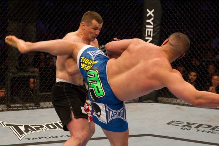 Cro Cop vs. Barry