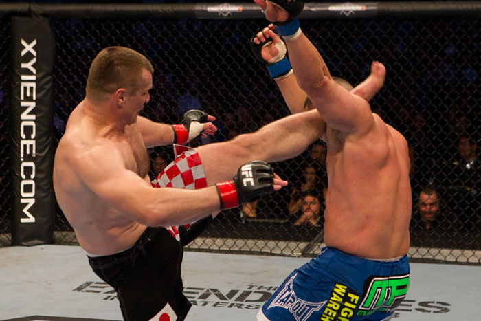 Cro Cop vs. Barry
