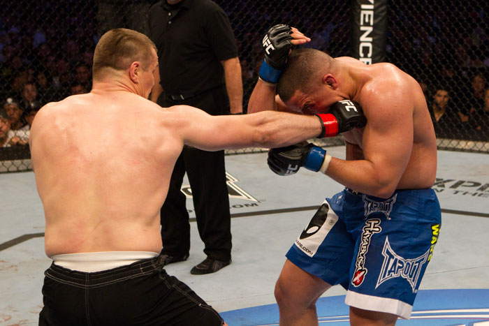 Cro Cop vs. Barry