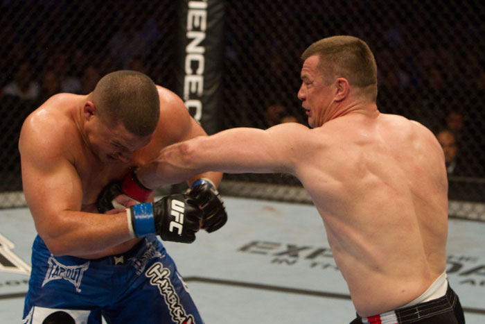Cro Cop vs. Barry