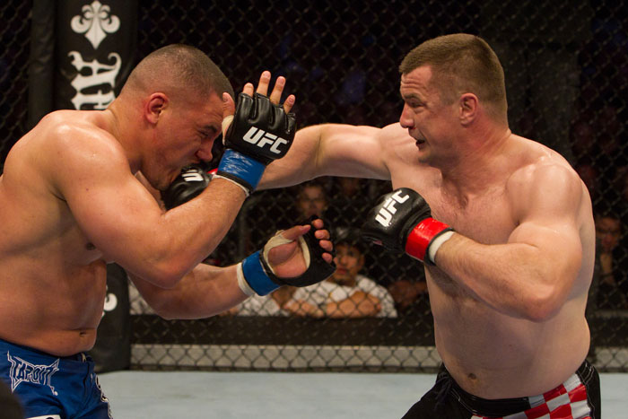 Cro Cop vs. Barry