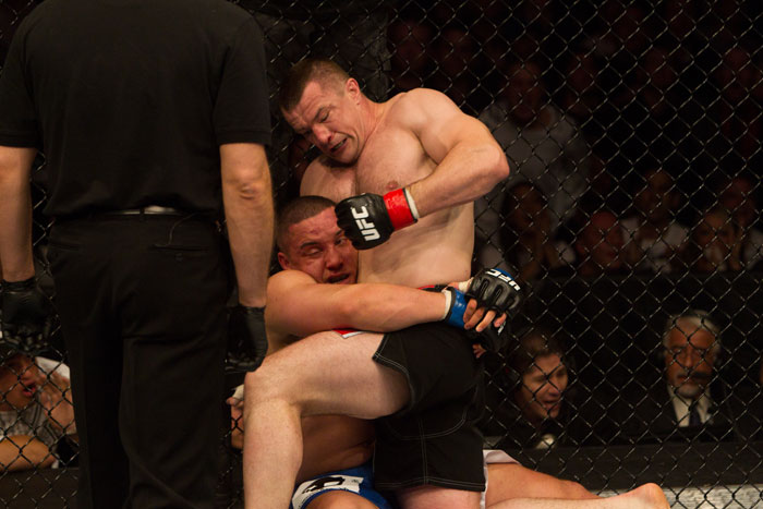 Cro Cop vs. Barry