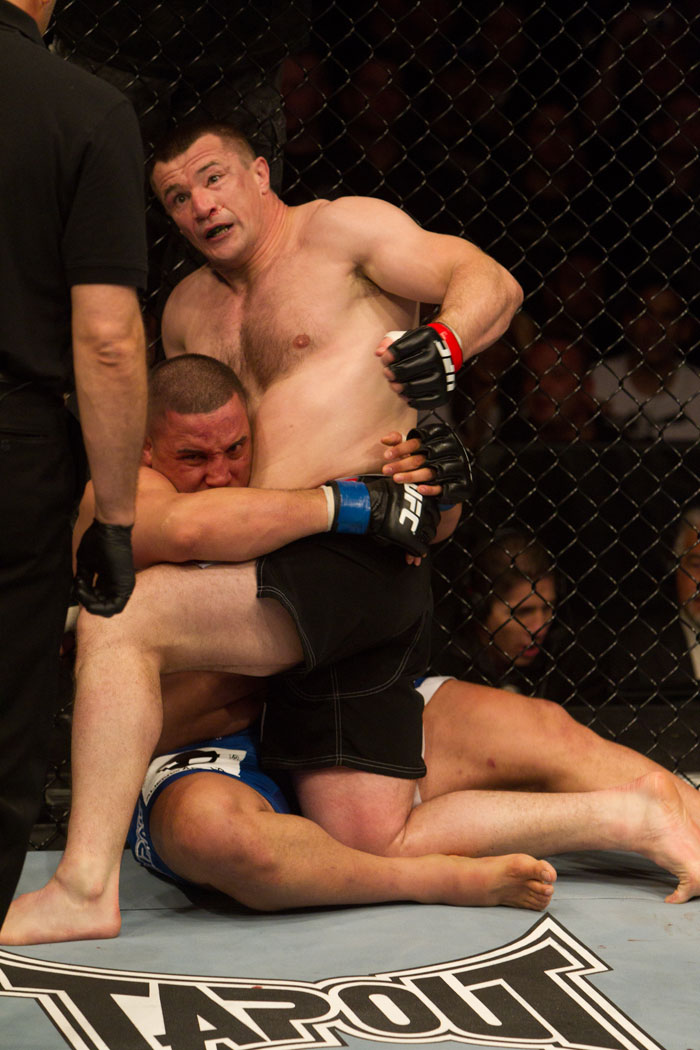 Cro Cop vs. Barry