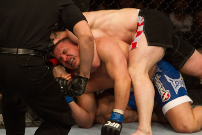 Cro Cop vs. Barry