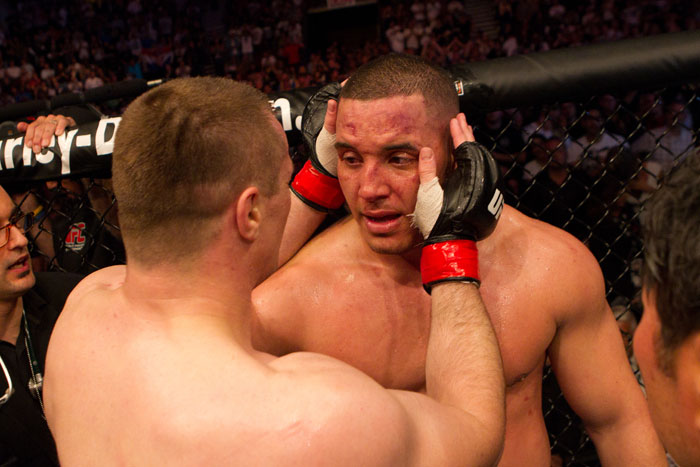 Cro Cop vs. Barry