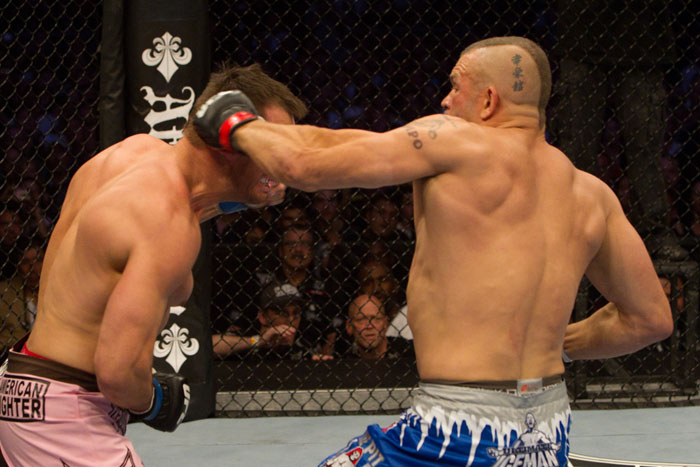 Liddell vs. Franklin