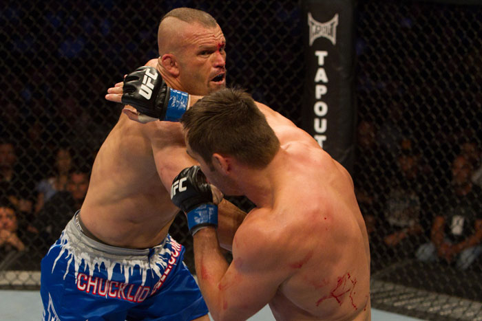 Liddell vs. Franklin