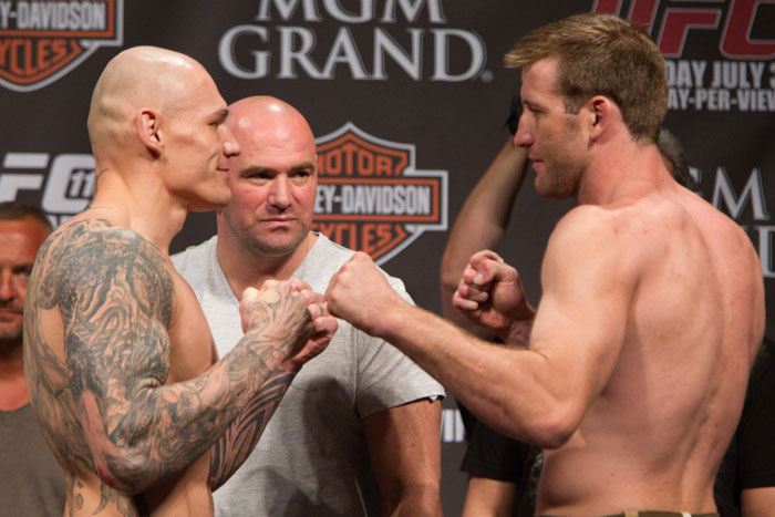 Soszynski vs. Bonnar