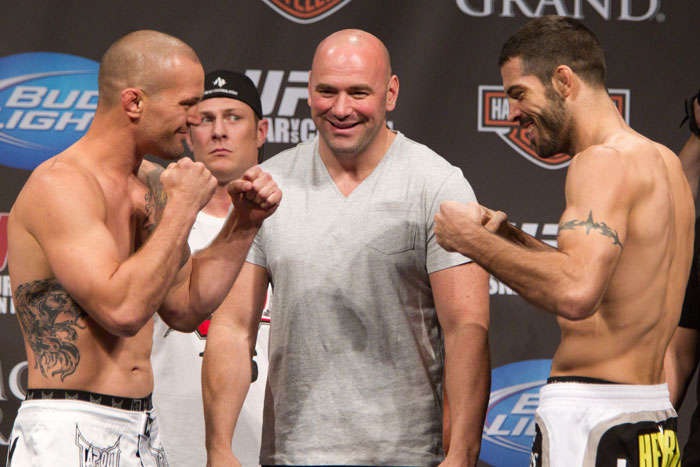 Lytle vs. Matt Brown