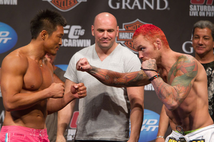 Akiyama vs. Leben