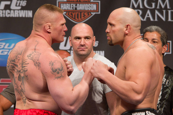 Lesnar vs. Carwin