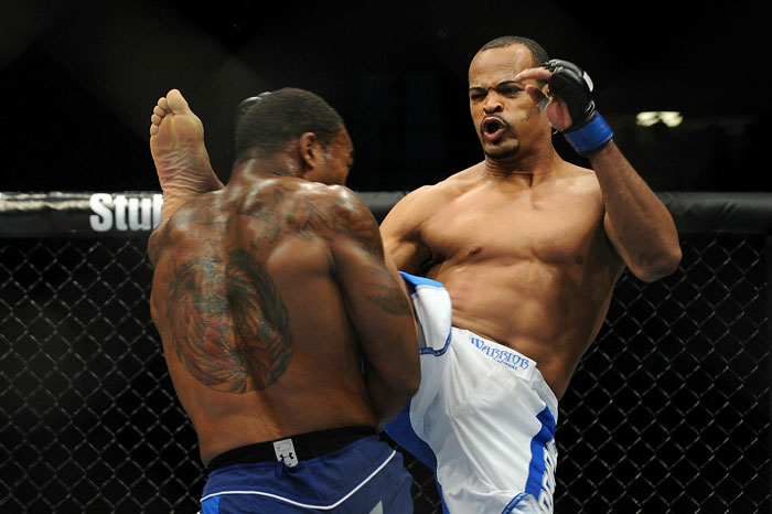 Gerard Harris vs. Dave Branch