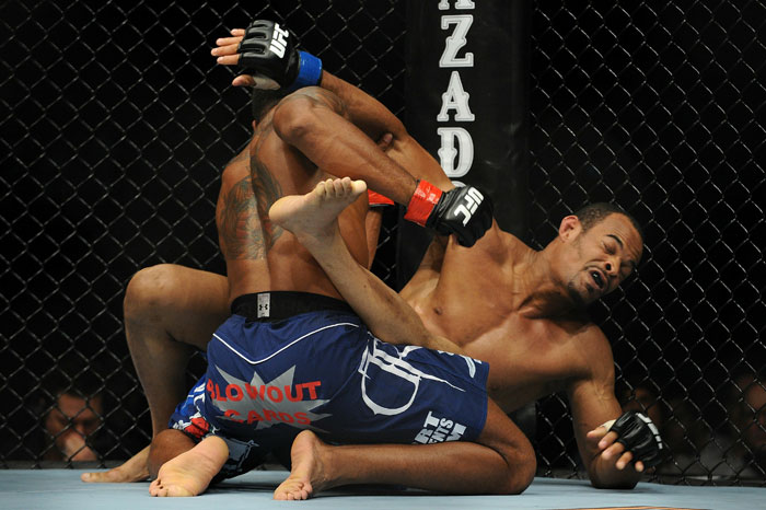 Gerard Harris vs. Dave Branch